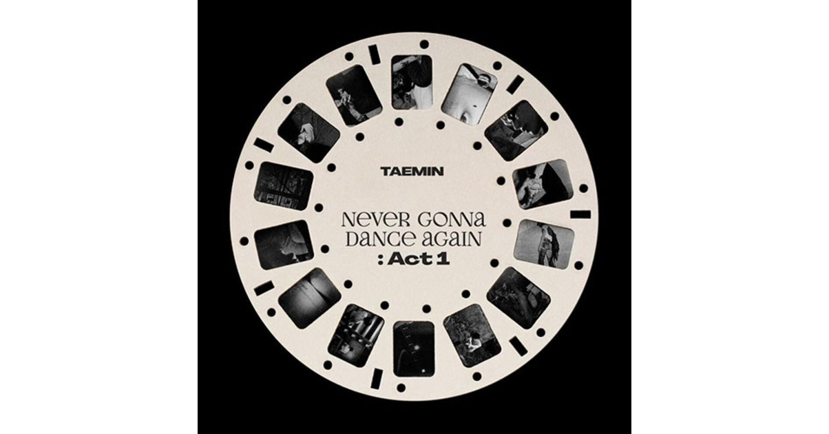 soa　テミン Never Ganna Dance Again Act1 Taemin – Never Gonna Dance Again : Act 1 – CD (Innocent ver
